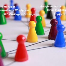 Portfolio de Webs creadas en Wordpress y Redes Sociales gestionadas. Un proyecto de Desarrollo Web de Javier García Moreno - 14.08.2016