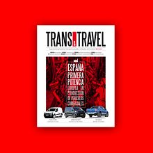 Trans & Travel Editorial. Un proyecto de Diseño editorial de Noel García - 25.01.2017