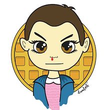 Eleven . Design, and Traditional illustration project by Almudena La Orden - 01.25.2017