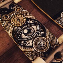 URKIN - Ilustration on Longboard. Un projet de Illustration traditionnelle de Diego Jimenez - 25.01.2017