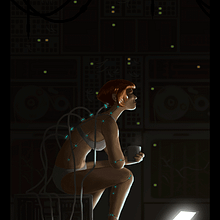 Cyborg. Un progetto di Animazione e Illustrazione tradizionale di José Jesús Lucas Díaz - Hellín - 25.01.2017