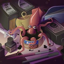 Tinta. Un progetto di Illustrazione tradizionale di José Jesús Lucas Díaz - Hellín - 25.01.2017