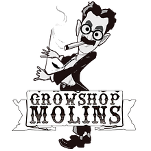 Grow shop molins. Web Development, and Web Design project by D.Dalmau Blaux - 01.25.2017
