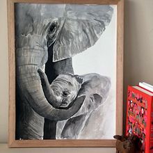 Mis animales. Un progetto di Belle arti e Illustrazione tradizionale di Flora Curci - 25.01.2017