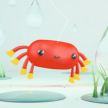 De Gatos y Arañitas. Un proyecto de 3D de Caterina Angeloni - 25.01.2017