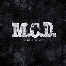M.C.D. Album doble vinilo. Music project by Niko - 01.09.2016