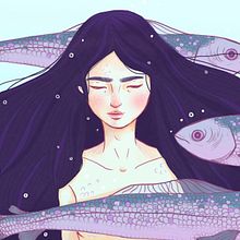 Algunas de mis Ilustraciones.. Un proyecto de Bellas Artes e Ilustración tradicional de Laura Cardona - 26.01.2017