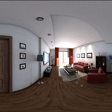 Vídeos Panorámicos Estereoscopicos. Un projet de 3D, Architecture, Architecture d'intérieur, Cinéma, Cinéma, vidéo et télévision, Design , Design d'interaction, Infographie, Multimédia, VFX, Vidéo , et Conception de jeux vidéo de Jose Angel Alvarez Gomez - 05.02.2017