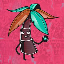 Ciclón Tropical. Un proyecto de Animación, Caligrafía, Diseño, Diseño de personajes, Diseño gráfico, Ilustración tradicional y Vídeo de Makinë - 26.01.2017