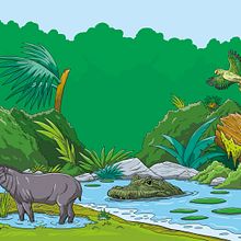 Ilustraciones para libro de texto. Projekt z dziedziny Trad, c i jna ilustracja użytkownika Hector Honrubia - 26.03.2016