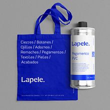 LAPELE Ein Projekt aus dem Bereich Br, ing und Identität, Kunstleitung und Grafikdesign von Treceveinte - 26.01.2017