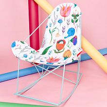 Mecedoras para Mecedorama 2015. Furniture Design, Making, Product Design, and Traditional illustration project by la casita de wendy - 01.27.2017