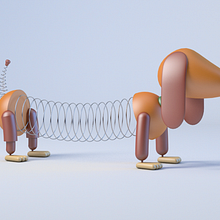 Cinema 4D - ToyStory. Un projet de 3D , et Design graphique de Agustin Gago - 28.01.2017