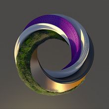Donut.gif Ein Projekt aus dem Bereich 3D, Animation, Kunstleitung und Motion Graphics von Mauro García - 28.01.2017