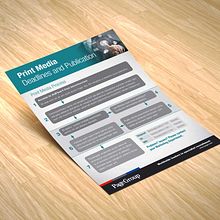 Leaflets - Page group. Editorial Design, and Graphic Design project by Amaya Ríos - 01.28.2014