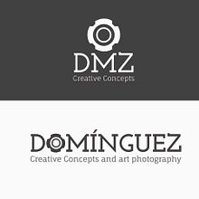 Logotipo DMZ. Marca personal. Graphic Design project by Jorge Domínguez Fernández - 10.28.2016