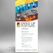 Rollups various. Br, ing, Identit, Graphic Design, and Advertising project by Amaya Ríos - 01.28.2015