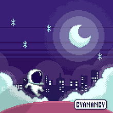 Mi Proyecto del curso: Técnicas de Ilustración en Pixel Art. Animation, and Traditional illustration project by Esmeralda Quiroz - 01.28.2017