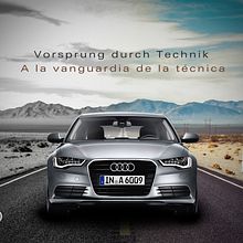 Cartel prototipo Audi A3.. Editorial Design, Graphic Design, Photograph, Advertising, T, and pograph project by Jorge Domínguez Fernández - 06.03.2016
