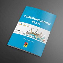 Brochures - Alten. Editorial Design, Marketing, and Advertising project by Amaya Ríos - 01.28.2016
