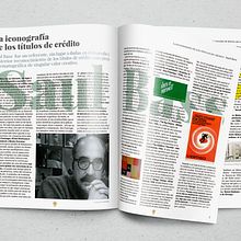 Prototipo Revista.. Editorial Design, Graphic Design, T, and pograph project by Jorge Domínguez Fernández - 01.28.2017