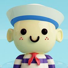 Mi Proyecto del curso: Marineros. 3D, Art Direction, Design, To, Design, and Character Design project by Jesus Jaimes Obé - 01.29.2017