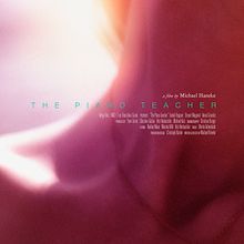 Alternative Film Poster : The Piano Teacher. Een project van  Ontwerp van Borja Muñoz Gallego - 29.01.2017