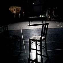 ENSAYANDO EL MISÁNTROPO DE LUIS D'ORS. COMPAÑÍA DE ACTORES MICHAEL CHÉJOV. Set Design project by CARLOS MURCIA PORRES - 02.29.2012