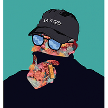 DELLAFUENTE.  Aportación expo colectiva "JALEO". Valencia 2016. Un proyecto de Bellas Artes, Diseño e Ilustración tradicional de Chete Sanchez - 29.01.2017