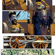 Color. Projekt z dziedziny  Sztuki piękne i Komiks użytkownika Evan G.B. - 29.01.2017