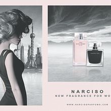 Cartel prototipo Narciso Rodriguez.. Editorial Design, Graphic Design, Advertising, T, and pograph project by Jorge Domínguez Fernández - 05.17.2016