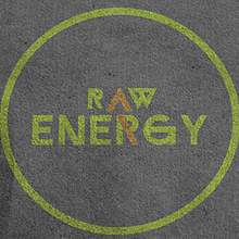 Proposal logo / Raw energy. Br, ing, Identit, and Editorial Design project by Veronica Landri - 01.29.2017