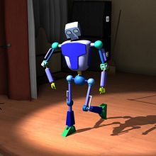 Prueba de gimnasia. Animación 3D. Un proyecto de 3D y Animación de Francisco Javier Sánchez Espinosa - 29.01.2017