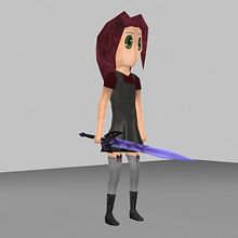 Tales of Dawn. Modelado y animación de personajes. Un proyecto de 3D y Animación de Francisco Javier Sánchez Espinosa - 29.01.2017