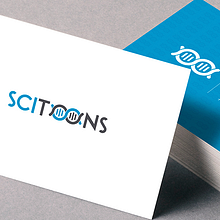 Scitoons 'Scientific graphic design company'. Un proyecto de Br, ing e Identidad, Diseño gráfico, Diseño Web e Ilustración tradicional de Javi Unciti-Luna - 30.11.2016