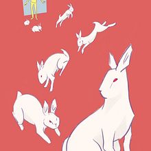 Carta a una señorita en París de Julio Cortázar. Un proyecto de Ilustración tradicional de Bani Dilacore - 14.02.2017