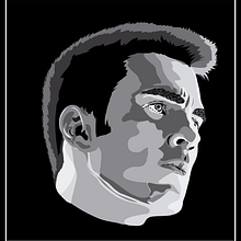 Chris Evans (Capitán América). Traditional illustration project by JESSICA BERRAQUERO LARA - 01.29.2017