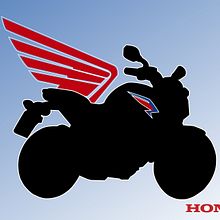 Honda Cbf 650 . Graphic Design project by JESSICA BERRAQUERO LARA - 01.29.2017