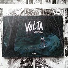 Volta: O Segredo do Vale das Sombras. Comic project by André Caetano - 05.21.2015