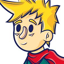 El Principito. Character Design, and Traditional illustration project by Giancarlo Rossi - 01.29.2017