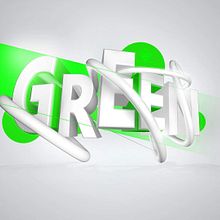 GREEN. 3D, and Motion Graphics project by carlos morales - 01.30.2017