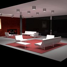 ILUMINACIÓN . Architecture, and Lighting Design project by rosalm888 - 01.30.2017