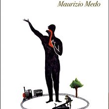 Y un tren lento apareció por la curva, Maurizio Medo, 2017.. Un projet de Illustration traditionnelle de Miguel Cerro - 30.01.2017