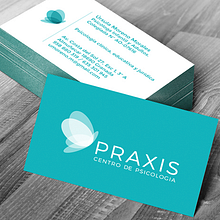 Praxis 'Centro de Psicología'. Un proyecto de Diseño gráfico de Javi Unciti-Luna - 31.07.2016