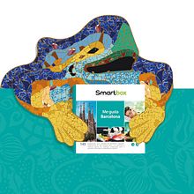 Me gusta Barcelona. Graphic Design, and Traditional illustration project by Mónica Casanova Blanco - 01.30.2017