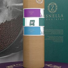 Zisnella Chocolates Stand. Furniture Design, Making & Industrial Design project by Andrés Matas - 01.19.2016