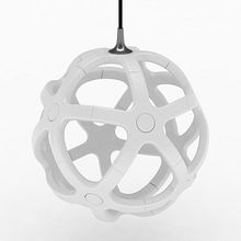 Nest Lamp. 3D, and Product Design project by Andrés Matas - 08.09.2013