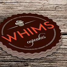 Whims Cupcakes. Un proyecto de Diseño gráfico de Javi Unciti-Luna - 31.03.2016