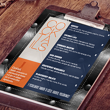 Cera23 Restaurante. Un proyecto de Diseño gráfico de Javi Unciti-Luna - 29.02.2016
