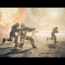Opening Mundos Digitales 2016. Een project van 3D, Animatie, Fotografische postproductie y VFX van Blackone - 12.07.2016
